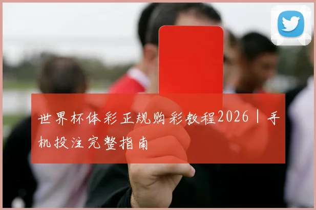 世界杯体彩正规购彩教程2026｜手机投注完整指南
