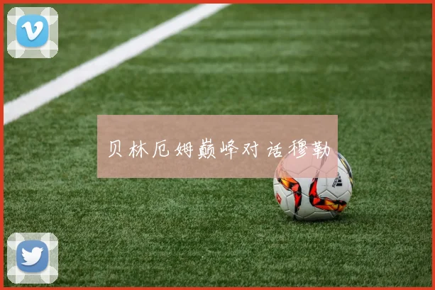 贝林厄姆巅峰对话穆勒