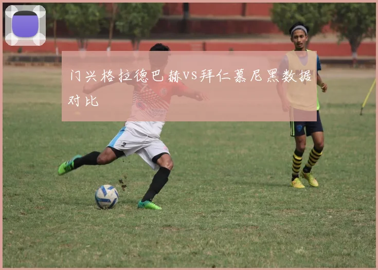 门兴格拉德巴赫vs拜仁慕尼黑数据对比