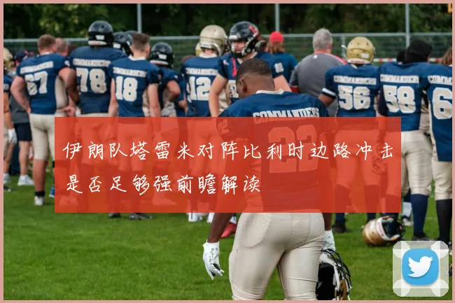 伊朗队塔雷米对阵比利时边路冲击是否足够强前瞻解读