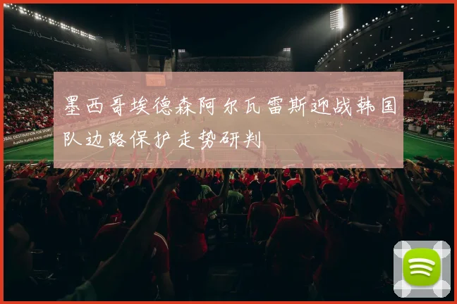 墨西哥埃德森阿尔瓦雷斯迎战韩国队边路保护走势研判