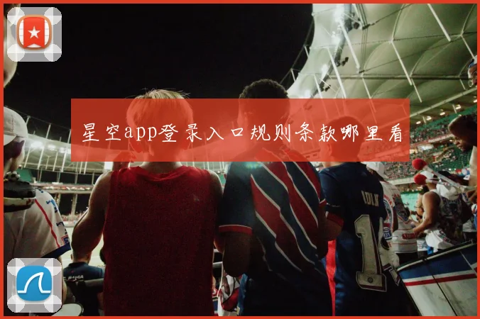 星空app登录入口规则条款哪里看